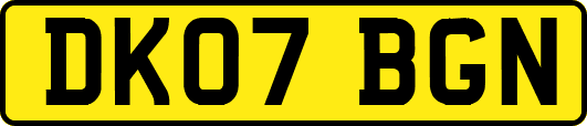 DK07BGN