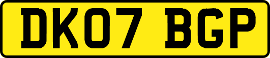 DK07BGP