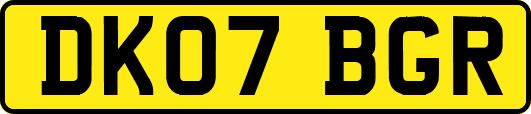 DK07BGR