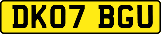 DK07BGU