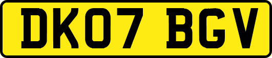 DK07BGV