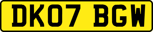 DK07BGW