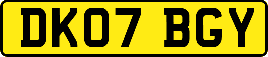 DK07BGY