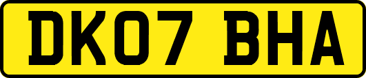DK07BHA