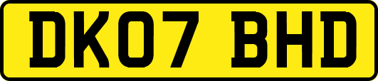 DK07BHD