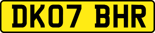 DK07BHR