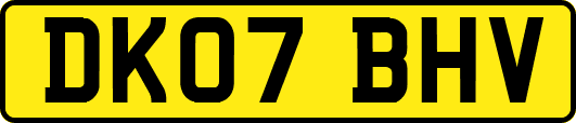 DK07BHV