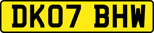 DK07BHW