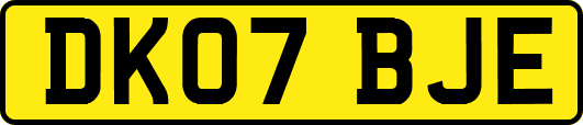 DK07BJE