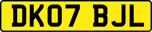 DK07BJL