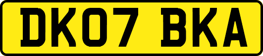 DK07BKA