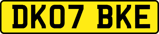DK07BKE