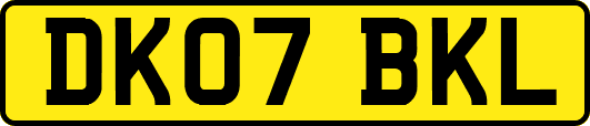 DK07BKL