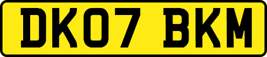 DK07BKM
