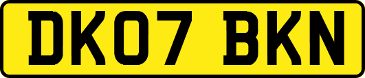 DK07BKN