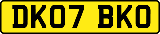 DK07BKO