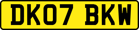 DK07BKW