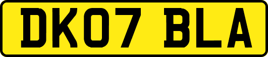DK07BLA