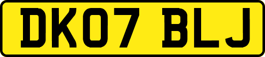 DK07BLJ