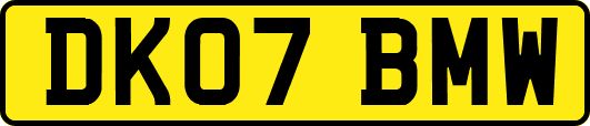 DK07BMW