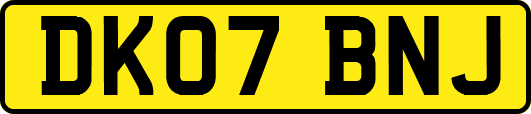 DK07BNJ