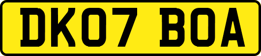 DK07BOA