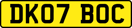 DK07BOC