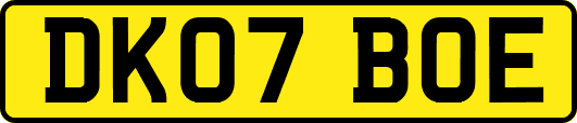 DK07BOE