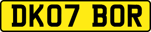 DK07BOR