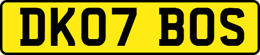 DK07BOS