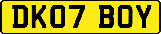 DK07BOY