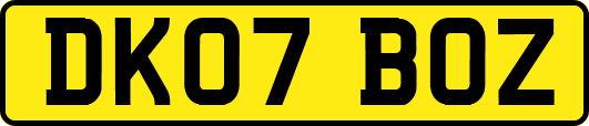 DK07BOZ