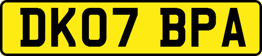 DK07BPA