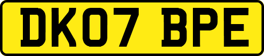 DK07BPE