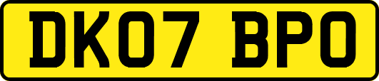 DK07BPO