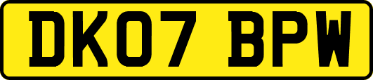 DK07BPW