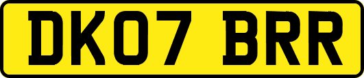 DK07BRR