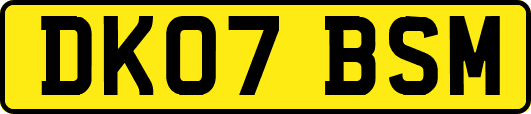 DK07BSM