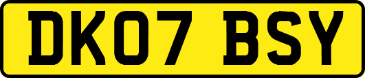 DK07BSY