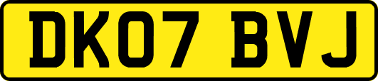 DK07BVJ