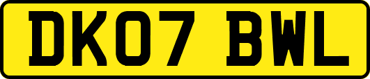 DK07BWL