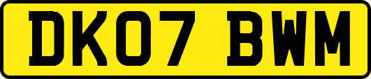 DK07BWM