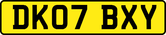 DK07BXY