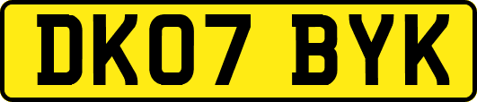 DK07BYK