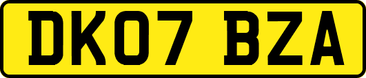 DK07BZA