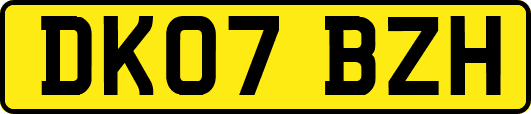 DK07BZH