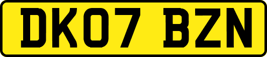 DK07BZN