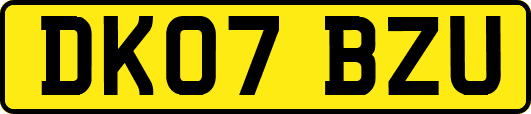 DK07BZU