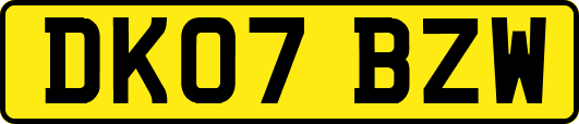 DK07BZW