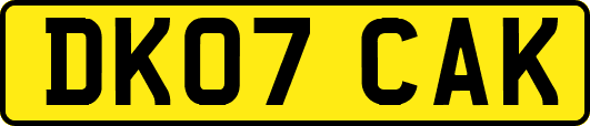 DK07CAK